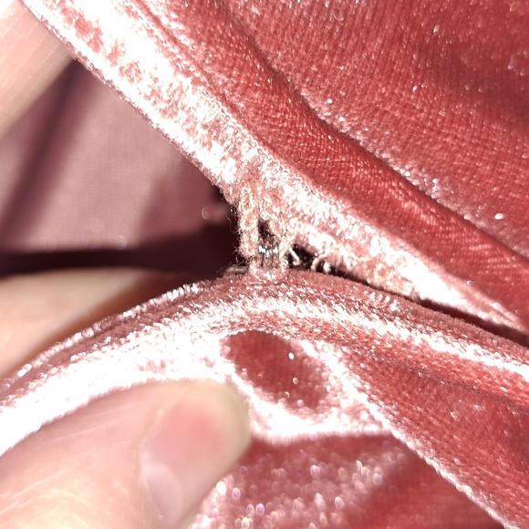 Lauren Conrad, size M surplice rose top - Picture 5 of 5